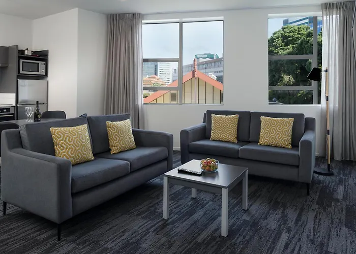Quest On Thorndon Aparthotel Wellington