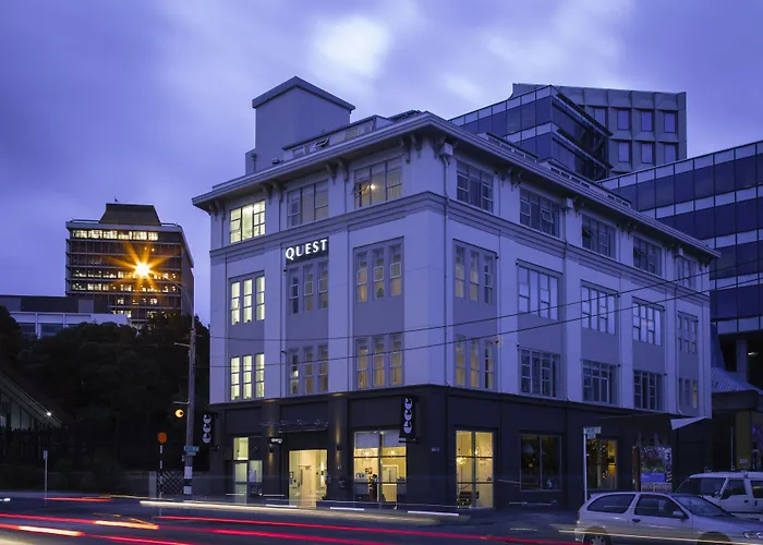 Quest On Thorndon Aparthotel Wellington